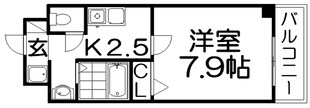 M’PLAZA香里五番館の物件間取画像